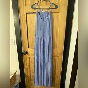 Gianni Bini | Blue Maxi Dress | L